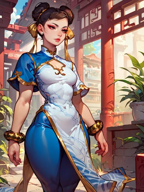 Chun-li (Street Fighter) Pony LoRA