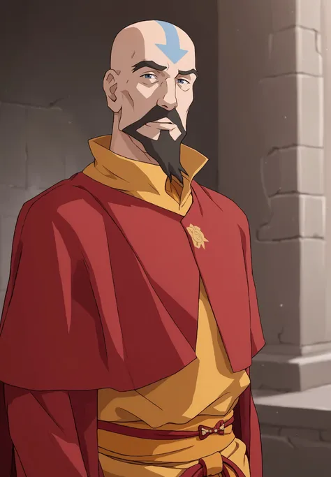 Tenzin - The Legend of Korra