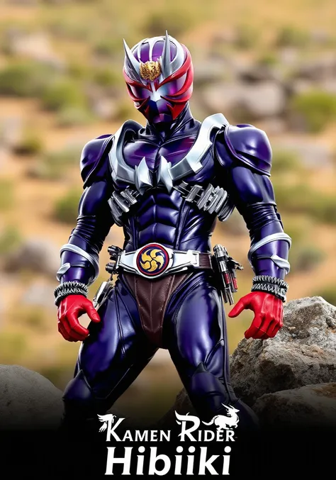 KamenRiderHibiki-FLUX-PAseer