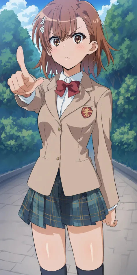 Mikoto Misaka (PDXL)