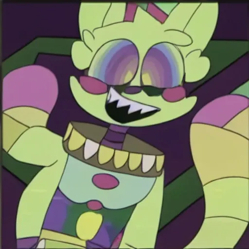 Ribbon dancer (Welcome to Dreamworld) test