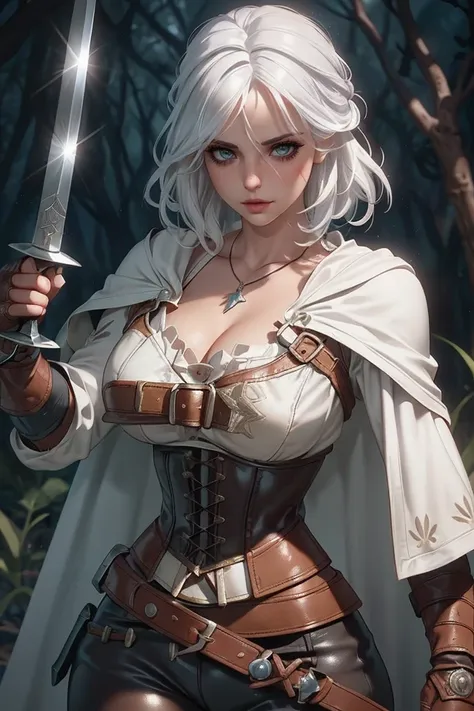 Ciri 奇莉︙The Witcher 巫師