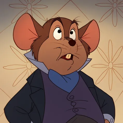 Chairmouse [ The Rescuers ] by Leaf