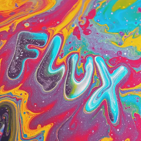 Fluid Art LoRA for Flux