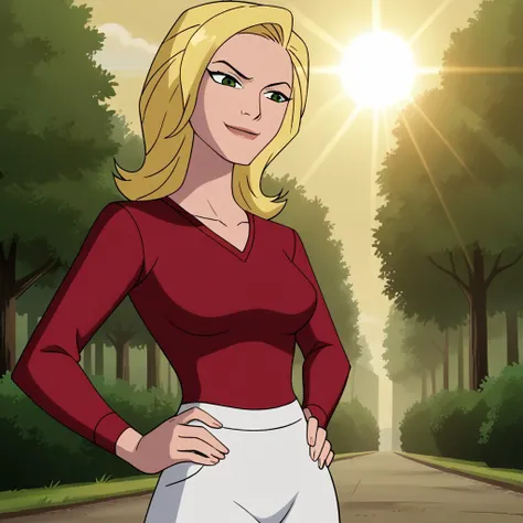 Sandra Tennyson (Ben10 Alien Force)