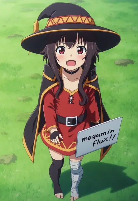 Megumin めぐみん FLUX dev - Konosuba