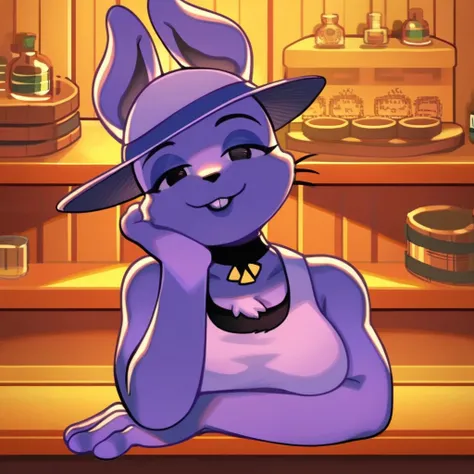 Rabbit Shopkeeper (Undertale) [Pony SDXL]