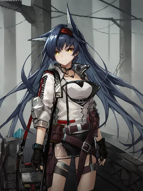 [Hypergryph (Arknights)] Blaze Character PonyXL