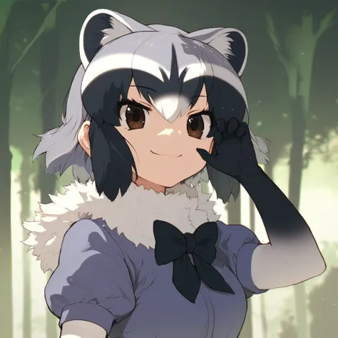 Common Raccoon/Arai-San (Kemono Friends) [Pony]