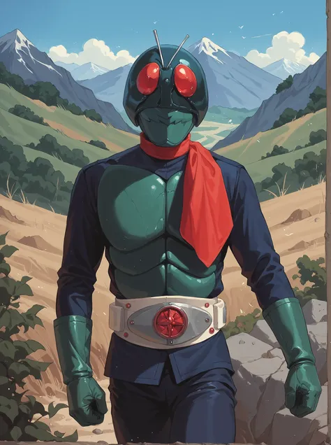 Kamen rider ichigo second form 1972