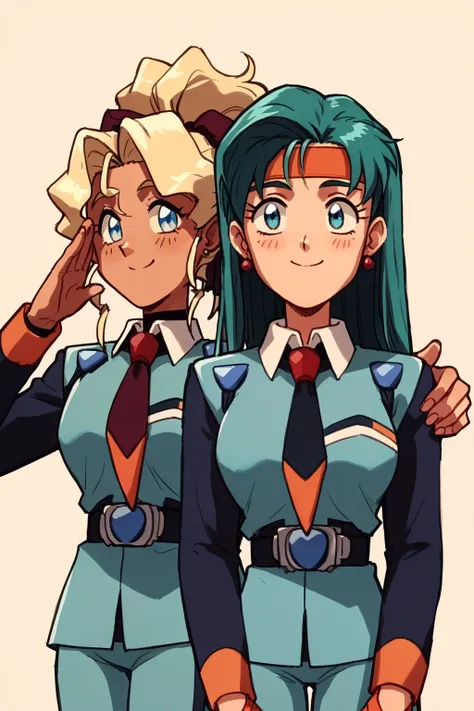 Kiyone and Mihoshi || Tenchi Muyo