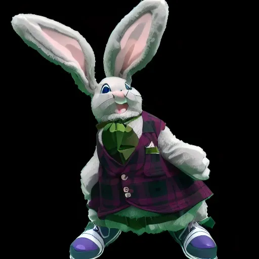 Nutty Rabbit 5 - SeaArt AI Model