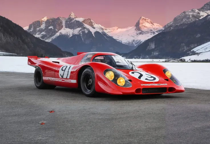 Porsche 917 JJL