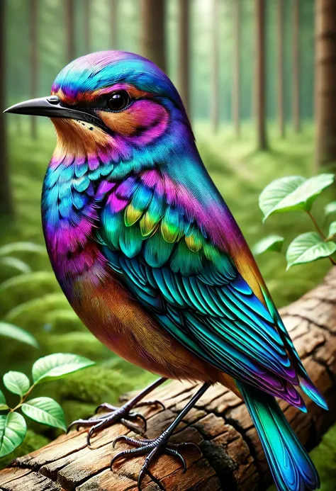 pamflpflp bird, forest background,photo realistic,highly detailed,masterpiece,high quality