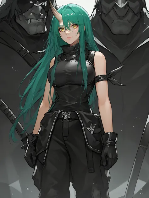 [Hypergryph (Arknights)] Hoshiguma Character PonyXL