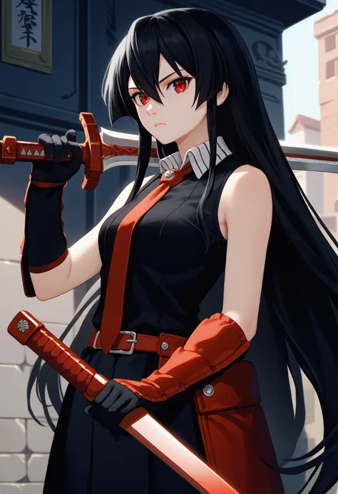 [PonyV6 XL] Akame | Akame ga Kill!