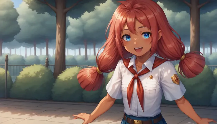 Ulyana from "Everlasting summer" by Nazarlus_rel_260420
