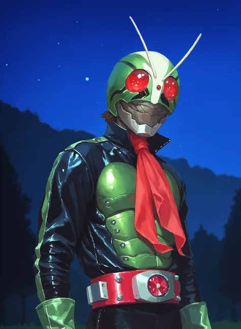 Kamen rider nigo the first 2005