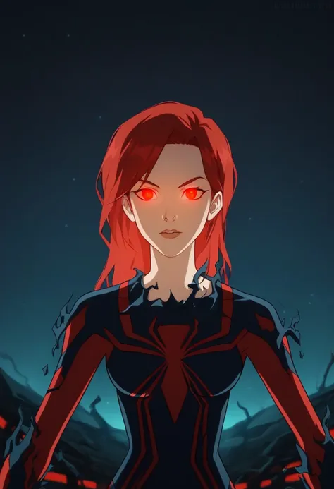 (Commision)Mary Jane Spider-Woman