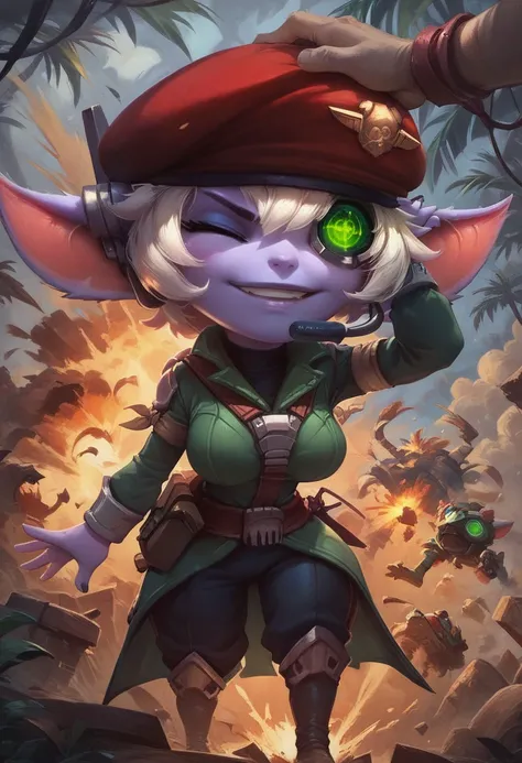 Omega Squad Tristana - (League of Legends) - Character LoRA - [Pony]