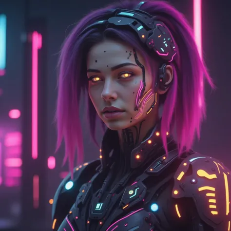 CyberNeon FLUX Lora