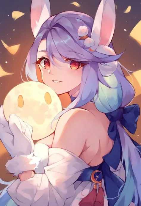 Moon Bunny Dominiel from Epic Seven