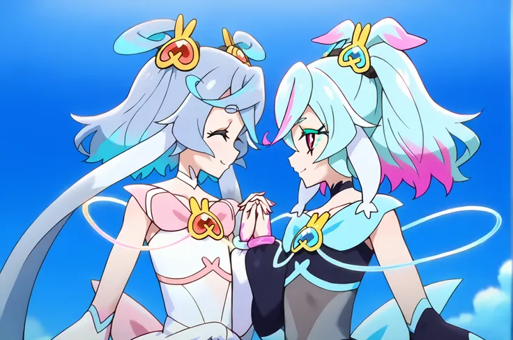 Pretty Cure All Stars F - Cure Supreme, Cure Puca