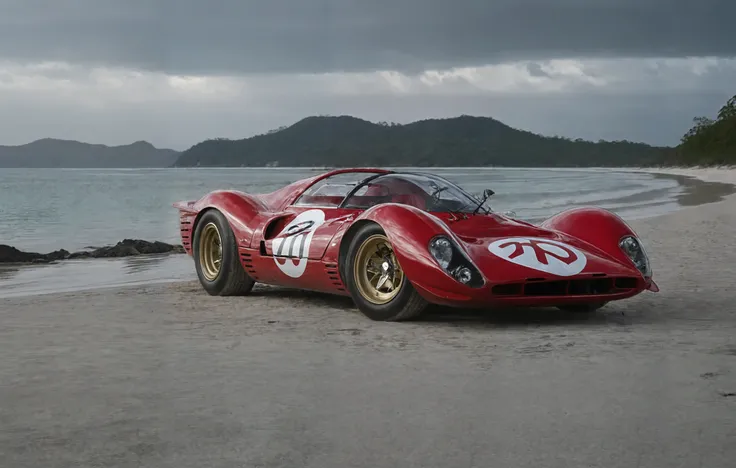 Ferrari 330 P3 / 330 P4 / 412 P JJL