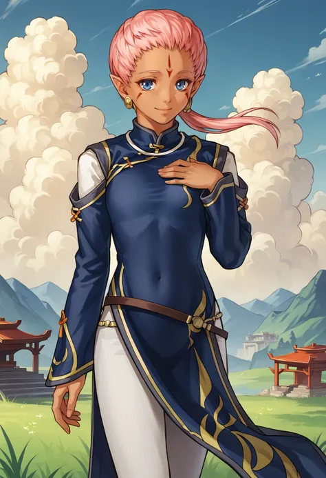 Ena (Fire Emblem: Path of Radiance / Radiant Dawn) [Pony Diffusion]