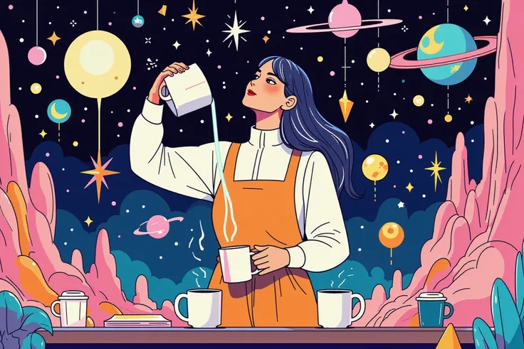 Haunted Linework (Flux)