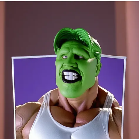 BigHeadMask Tim Pony