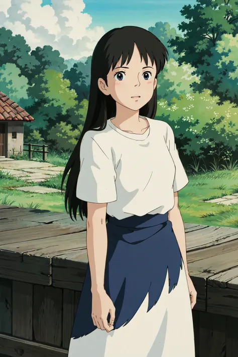 1girl in ghibli style <lora:Anime-3D-IllustrationstudioGhibliStyle_offset:0.9>