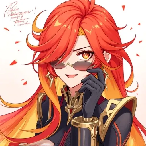 Genshin_Flux｜Mavuika 玛薇卡 火神   原神