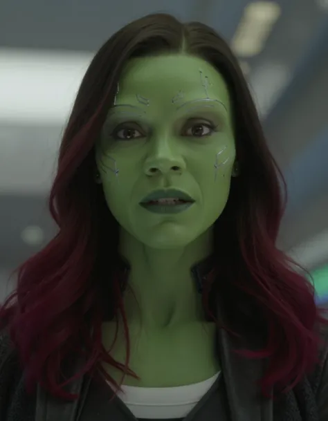 Gamora (Guardians of the Galaxy) Flux