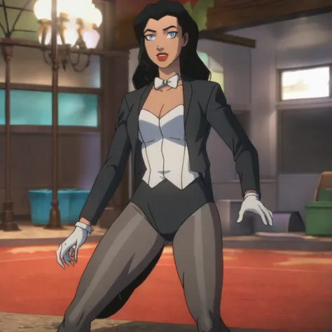 Zatanna (Young Justice) - LoRA PonyXL [NSFW Support]