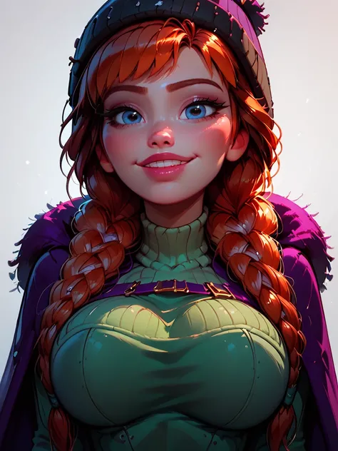 Anna - Frozen Disney (Pony XL)