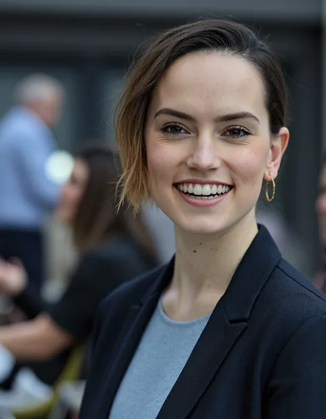 Daisy Ridley Flux