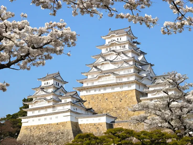 Japanese castle(Himeji castle / 姫路城)