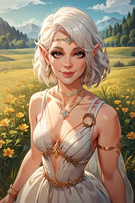 score_9, score_8_up, score_7_up, score_6_up
<lora:BGIsobel:1.0>
BGIsobel, 1girl, white hair, pointy ears, make up, looking at viewer, in a field of tulips, golden hour, elegant dress, smiling