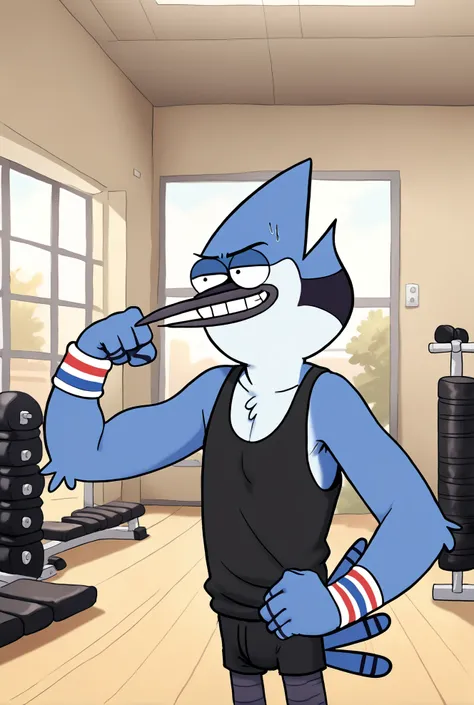 Mordecai (Regular Show) for PonyXl