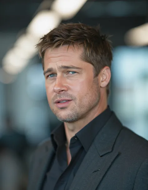 Brad Pitt Flux