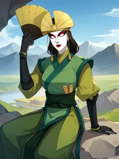 Kyoshi [Avatar The Last Airbender] [Character] [Pony]