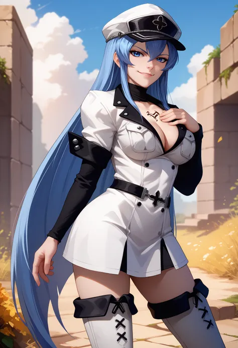 [PonyV6 XL] Esdeath | Akame ga Kill!