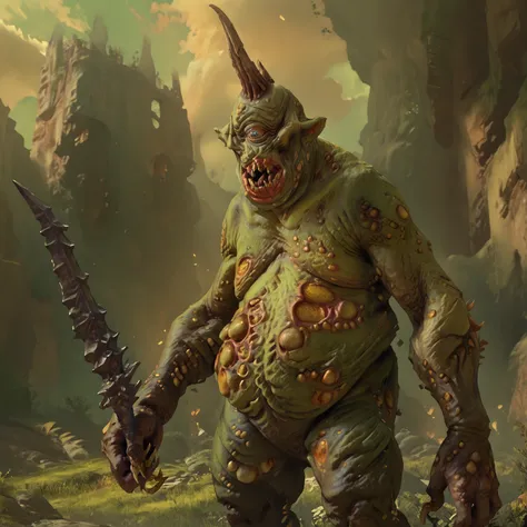 Plaguebearer | Nurgle (Total War Warhammer)