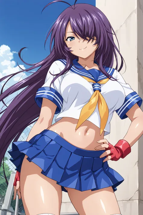 (ikkitousen) kan'u unchou/pony