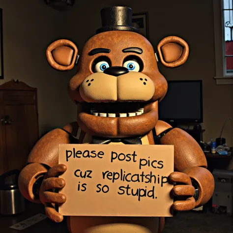 Freddy Fazbear [FLUX DEV] Lora