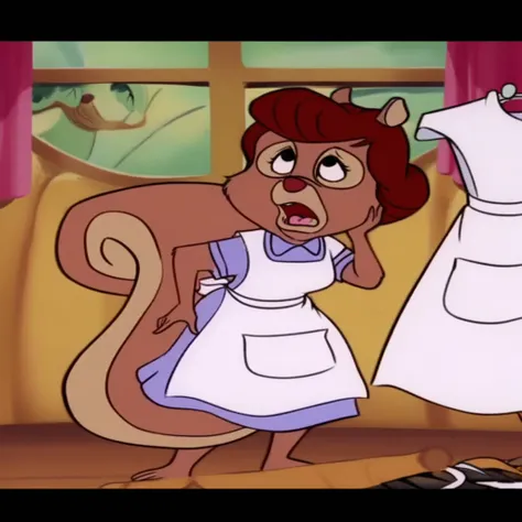 Mrs. Squirrel (Chip and Dale Rescue Rangers) 1989