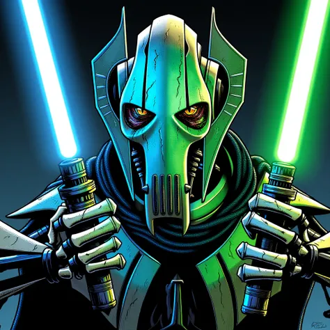 General Grievous - Star Wars (1.5 / SDXL / FLUX)