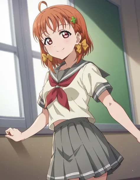 Chika Takami (高海 千歌) - Love Live! Sunshine!! (ラブライブ！サンシャイン!!)