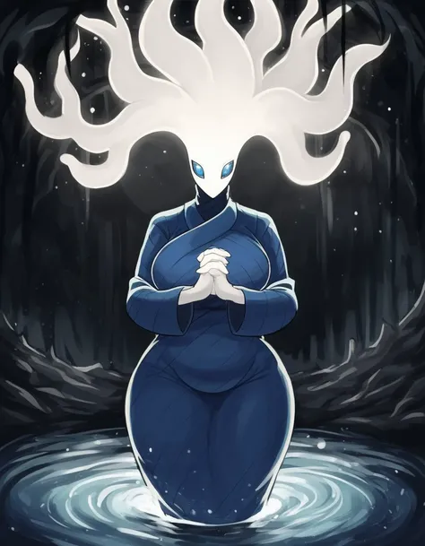 White Lady (Hollow Knight) Pony SDXL